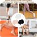 Metatarsal Pads for Women - 3 Pairs Non-Slip Gel Cushion Inserts for High Heels - Soft Foot Cushions Relieve Pain - Buy Online on GoSupps.com