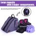 Holisogn Ice & Roller Skate Bags - Premium Leopard Violet Bags for Kids, Teens, and Adults - Buy Online on GoSupps.com