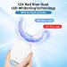 LED Teeth Whitening Kit - 35% Carbamide Peroxide for Sensitive Teeth Gum & Braces Care | Fast Whiten with 32X LED Light - Buy Online on GoSupps.com