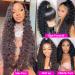 Brazilian Deep Wave Human Hair Bundles 9A | 100% Unprocessed Virgin Remy Hair | Deep Curly Weave for Black Women | Natural Color | 18 20 22 Inches - Buy Online on GoSupps.com