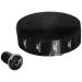 Lizard Skins Unisex's DSP Bar V2 Handlebar Grip Tape, Jet Black, One Size, DSPCY Jet Black One Size