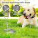 16ft Dog Tie Out Cable with Spiral Ground Stake - Up to 120lb Dogs - Perfect for Playing, Camping, and Backyard - White - Buy Online on GoSupps.com
