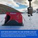 Huntury Universal Ice Anchor Power Drill Adapter for Easy Ice Fishing Shelter Setup - Ice Shelter Accessories - Buy Online on GoSupps.com