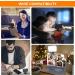 Video Conference & Webcam Lighting for Remote Work, Zoom Calls, Live Streaming - Sturdy Clip On Video Light for Zoom Meetings - Buy Online on GoSupps.com
