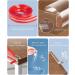 Trongle 3 Meter Edge Protector and 8 Baby Safety Corner Protectors for Kids Edge Protector for Kids Edge Protector Baby Corners and Edge Protector with Extra Strong Tape for Use in Tables Cabinets - Buy Online on GoSupps.com
