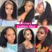 Eooma 10A Brazilian Kinky Curly Headband Wig 16 Inch - Natural Black Remy Hair for Black Women - Buy Online on GoSupps.com
