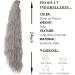 Ponytail Extension Natural Fluffy Pony Tail Synthetic Hairpiece for Women Silver Gray Blonde Ponytail Hair Extension Claw Clip 24inch Long Curly Ponytail Hair Extension(NMW1047-12) - Buy Online on GoSupps.com