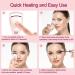 Buy Heated Eyelash Curlers - Electric USB Rechargeable & 3 Temperature Modes - Perfect Makeup Tool for Women (Pink - Buy Online on GoSupps.com