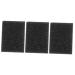 Beaupretty 3 pcs stipple sponges makeup applicator horror wounds sponge makeup sponge brush body scar paint sponge halloween sponge fx makeup kit super sponge Makeup Tools make up Size 1x3pcs Blackx3pcs