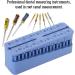 Bceer Dental Endodontic Measuring Tools Holder - Autoclavable Endo File Block Ruler in Dark Blue | International Shipping Available - Buy Online on GoSupps.com