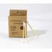 900 Count Bamboo Cotton Swabs | Organic Double-Headed Ear Sticks & Makeup Remover - Eco-Friendly Q-tips for Travel - Buy Online on GoSupps.com