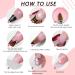 28g Acrylic Nail Powder Set for French Manicure - White, Clear, Black, Nude | HJ-NAP017 (No.12) - Buy Online on GoSupps.com