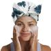 Botanical Leaves Shower Cap for Women - Reusable Waterproof, Adjustable & Oversized for All Hair Lengths - Buy Online on GoSupps.com