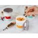 Chakra Abundance Candle Set of 3 with Crystals | Aromatherapy Meditation Yoga & Reiki Gifts | Mindfulness Candle Box - Buy Online on GoSupps.com