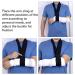 Yeloumiss Super Soft Foam Arm Sling Shoulder Support - Lightweight Shoulder Immobilizer for Women and Men - 21.65 inch - Buy Online on GoSupps.com