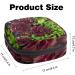 Succulent Ladies Napkin Storage Bag | Portable Period Bag for Women Teens & Girls | Menstrual Cup & Breastfeeding Pillow Holder - Buy Online on GoSupps.com