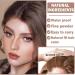 Hair Powder for Women with Brush Hairline Contouring Shadow Powder Waterproof Hair Filler Powder Waterproof Natural Shade Hairline Powder Stick (Color : 2Pcs Brown) - Buy Online on GoSupps.com