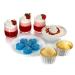 Starburst Gelatin Variety Pack of 5 | 1 Box Each - Watermelon  Blue Raspberry  All Pink Strawberry  Lemon and Cherry | Bundled with Ballard Jello Shot Recipe Card and Ballard Cold Treats Recipe Card - Buy Online on GoSupps.com