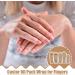 Castor Oil Pack Wrap Kit for Fingers - Reusable Cotton Hand Care for Cracked Hands & Relaxation - Buy Online on GoSupps.com