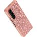 Buy Tivenfezk Nadoli Glitter Shell Case for Samsung Galaxy Z Fold 5 - Red Glossy Sparkling Bling Ultra-Small Shockproof Protective Cover - Buy Online on GoSupps.com