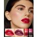 Buy 2 Colors Lip Tint Stain Set - Long Lasting Waterproof Korean Glossy & Matte Mini Liquid Lipstick for Lips & Cheeks - International Shipping Available - Buy Online on GoSupps.com