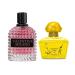 Women's Perfume Combo Set Milano Women&Versave Topuz Floral Fruity Fragrance Eau De Parfum Elegant 100ml Bottle Natural Spray Each for Daily Used Milano&Versave Topuz