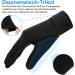 Anqier Touchscreen Gloves for Men & Women - Windproof Thermal Softshell Cycling Jogging & Skiing - Black - Buy Online on GoSupps.com