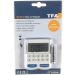 TFA Dostmann Electronic Timer & Stopwatch - Digital Kitchen Timer in White/Blue | Compact Size L 64 x W 25 x H 76 mm - International Shipping Available - Buy Online on GoSupps.com