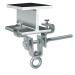 SupaWay i-beam hanging steel beam clamp boxing bag heavy duty steel perforated bag hanger boxing bag hanger for bars adjustable from 63 mm to 220 mm holds 204 kg gravity stand 1 PCs