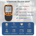 URIT 5 in 1 Blood Lipid Test Meter - Home Cholesterol Test Kit with 10 Profile Test Strips - Buy Online on GoSupps.com