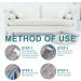 Fabric Water Shield Household fabric upholstery cleaner fabric cleaner foam mattress leave-in carpet dry cleaner Stubborn stain cleaner stain remover Long-Lasting protectant cleaner 100ml (1PC) - Buy Online on GoSupps.com