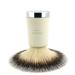 Premium Silver Tip Synthetic Hair Shaving Brush for Men | Luxurious Grooming Tool - Buy Online on GoSupps.com