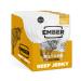 EMBER Ember Snacks: Original Biltong Beef Jerky Flavour (1 x 28g) - Keto Protein Snacks - Snack On The Go - British & Irish Meat