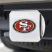 NFL San Francisco 49ers Hitch Cover - 3D Color Emblem by FANMATS - Buy Online on GoSupps.com