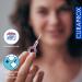 Curaprox Interdental Brush CS 08 Prime - Refill Pack of 8 Pink 0.8mm Diameter - Effective Oral Care Tool for International Shipping - Buy Online on GoSupps.com