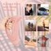 Gua Sha Massage Tool - Pink Face Treatment Device for Spa & Acupuncture Therapy | Whole Body Massage - Buy Online on GoSupps.com