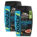 ISOSTAR Hydrate & Perform ISO Drink - 400 g isotonic beverage powder - electrolyte powder to support sporting performance - grapefruit (2x400g)