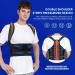 Back Brace Posture Corrector - Adjustable Support for Men & Women | Relief for Scoliosis Hunchback & Back Pain | Medium Size - Buy Online on GoSupps.com