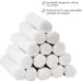 Dental Cotton Rolls Pack of 100 - 2 Medium 1.5 Non-Sterile High Absorbent Cotton Rolls for Mouth Gauze and Nosebleeds (100 Count) - Buy Online on GoSupps.com