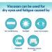 AGEPHA Viscosan Lubricant Eye Drops | Long Lasting Relief for Dry, Itchy Eyes | Redness Relief | Hydrating for Contacts | Tear Drops PHARMA 0.33 Fl Oz (Pack of 1) - Buy Online on GoSupps.com