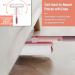Buy Extendable Long Lint Roller with Dust-Proof Cover - 3 Refills 180 Sheets for Furniture Clothes Carpets & Curtains (Pink) - International Shipping Available - Buy Online on GoSupps.com