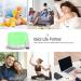 DIFFOFE 300ML Essential Oil Diffuser - Remote Control, 8 Hour Quiet Electric Home Diffuser - 7 LED Light Colors - Timer - Small Rooms, Bedrooms - White Wood Grain - Buy Online on GoSupps.com