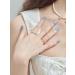 NAMICO Semi Cured Gel Nail Strips - 20 pcs Glaze Gel Nail Stickers for Easy & Long Lasting Salon Quality Nails - Meteor Design with Prep Pads, Nail File & Wood Stick - Buy Online on GoSupps.com