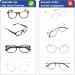 Buy Wllhyf 10 Pairs Silicone Nose Pads - Self-Adhesive Butterfly D Form Anti-Slip Glasses Accessories for Men & Women - Comfortable & Soft for Sunglasses - Buy Online on GoSupps.com