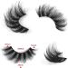 Leipple 8D Mink Lashes 8 Pairs - Professional Reusable Waterproof Fake Eyelashes - Buy Online on GoSupps.com