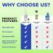 Mighty Mint All-Purpose Cleaner - Non-Toxic Natural Peppermint Spray for Home & Kitchen | 16oz - Buy Online on GoSupps.com