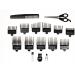 Daewoo DHC-1103 16 in 1 Hair Clipper Set - 220-240V for International Use - Not for USA/Canada/Mexico - Stylish Silver Design - Buy Online on GoSupps.com