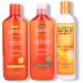 Cantu Sulphate Free Shampoo & Conditioner 12oz with Shea Butter Moisturizing Curl Activator Cream 12oz