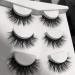 ALICROWN Faux Mink 3D Volume False Eyelashes - Pack of Natural Fluffy Wispies Cross for a Glamorous Look - Buy Online on GoSupps.com