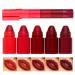Lip Gloss Set - 5 Colors Waterproof Ink Lipstick with Moisturizing Formula High Impact Lip Color for Women Makeup Essential - Buy Online on GoSupps.com
